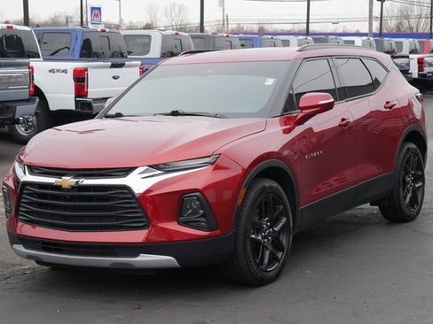Used 2022 Chevrolet Blazer LT w/ Sound & Technology Package image 7