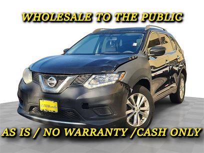 Used 2016 Nissan Rogue SV