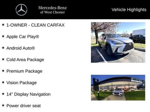 Used 2024 Lexus NX 350 350 Premium w/ Vision Package image 5