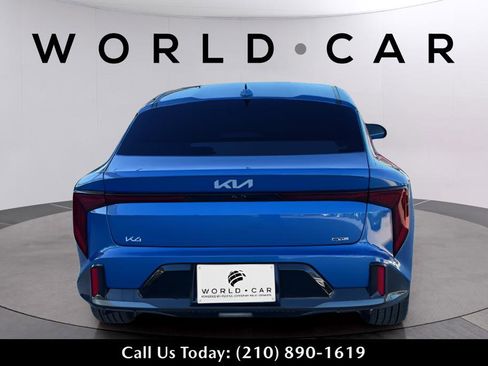 New 2025 Kia K4 GT-Line Turbo w/ GT-Line Sunroof Package FWD image 6