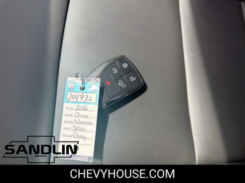 New 2026 Chevrolet Silverado 3500 LT w/ Texas Edition image 31