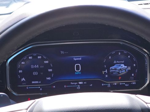 Certified 2025 Chevrolet Silverado 1500 LTZ w/ LTZ Premium Package AWD/4WD image 15