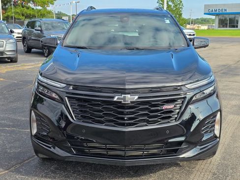 Used 2024 Chevrolet Equinox RS w/ RS Leather Package FWD image 4