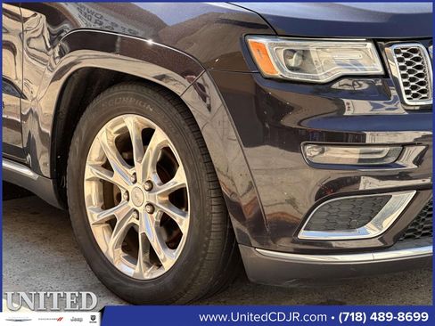 Certified 2019 Jeep Grand Cherokee Summit w/ Skid Plate Group image 9