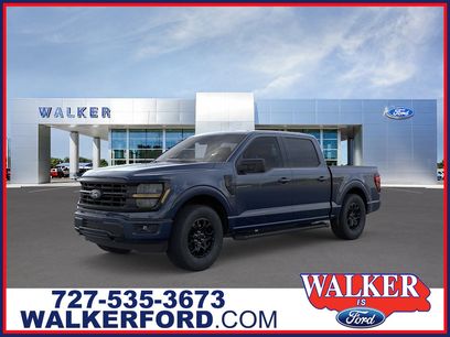 New 2026 Ford F150 XLT w/ XLT Black Appearance Package