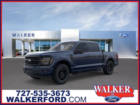 New 2026 Ford F150 XLT w/ XLT Black Appearance Package AWD/4WD image 1