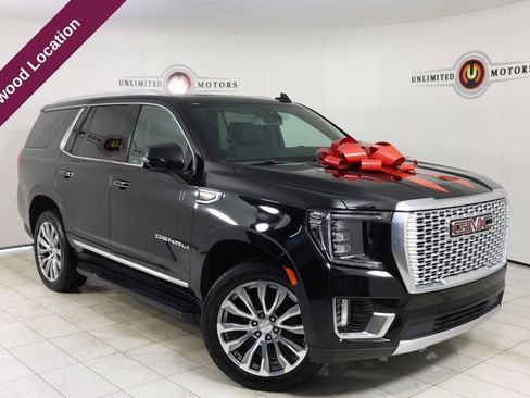 Used 2021 GMC Yukon Denali image 1