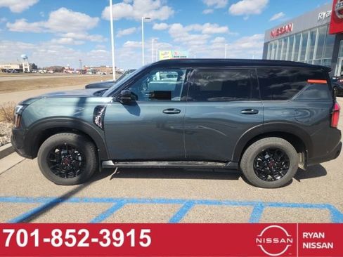 Certified 2025 Nissan Armada PRO-4X w/ Pro-4X Premium Package AWD/4WD image 1