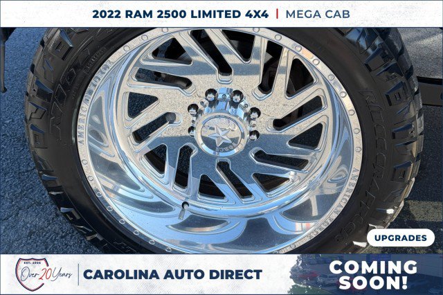 Used 2022 RAM 2500 Limited AWD/4WD image 6