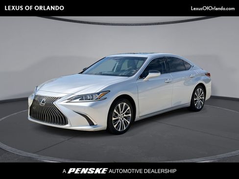 Used 2020 Lexus ES 350 w/ Premium Package FWD image 1