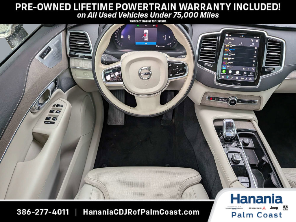 Used 2024 Volvo XC90 B6 Ultimate w/ Lounge Package AWD/4WD image 18