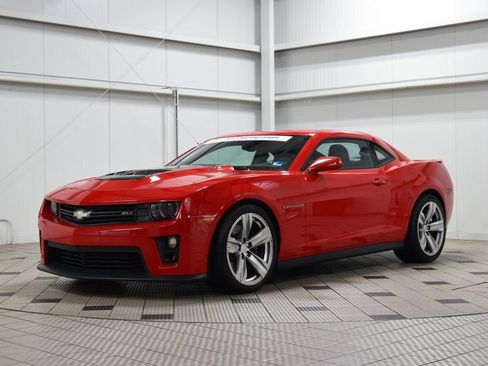 Used 2012 Chevrolet Camaro ZL1 RWD image 3