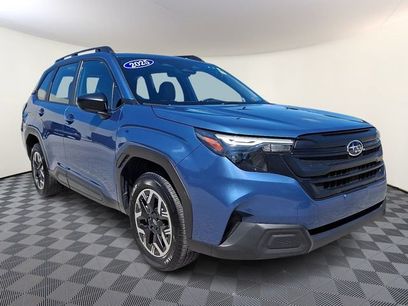 Certified 2025 Subaru Forester