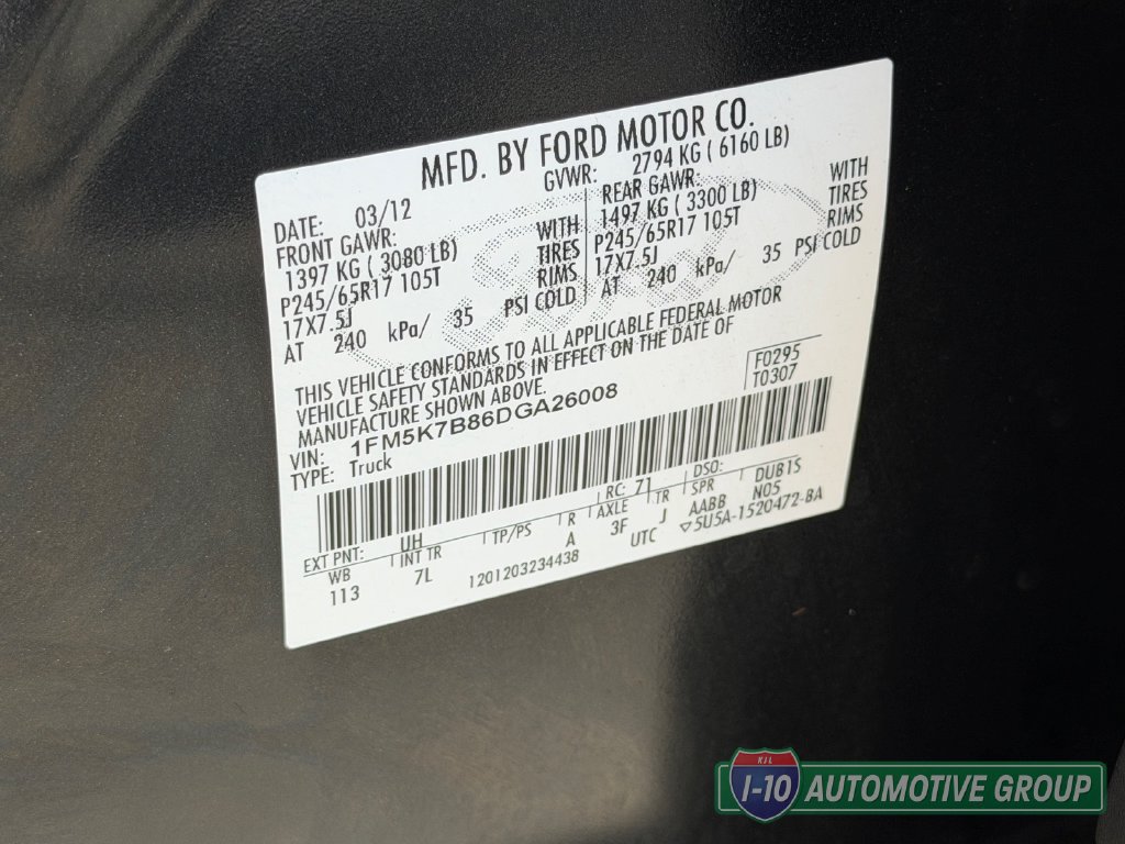 Used 2013 Ford Explorer FWD image 28