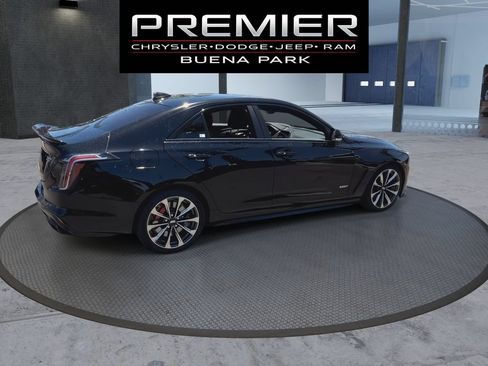 Used 2023 Cadillac CT4 V Blackwing w/ Driver Assist Package RWD image 8