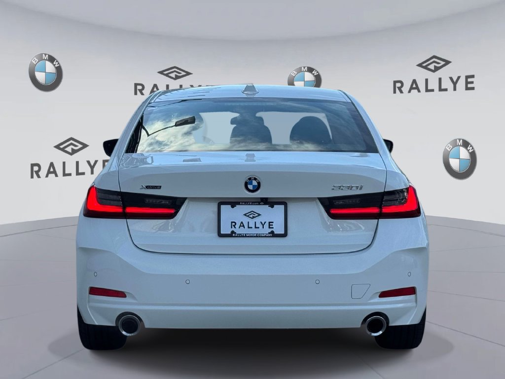 Certified 2026 BMW 330i xDrive Sedan w/ Convenience Package AWD/4WD image 6