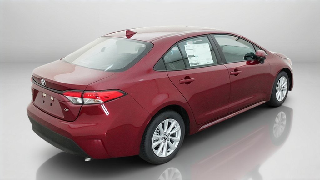 New 2027 Toyota Corolla LE w/ LE Premium Package FWD image 9