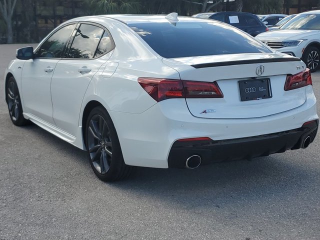 Used 2019 Acura TLX w/ Technology & A-SPEC Package FWD image 5