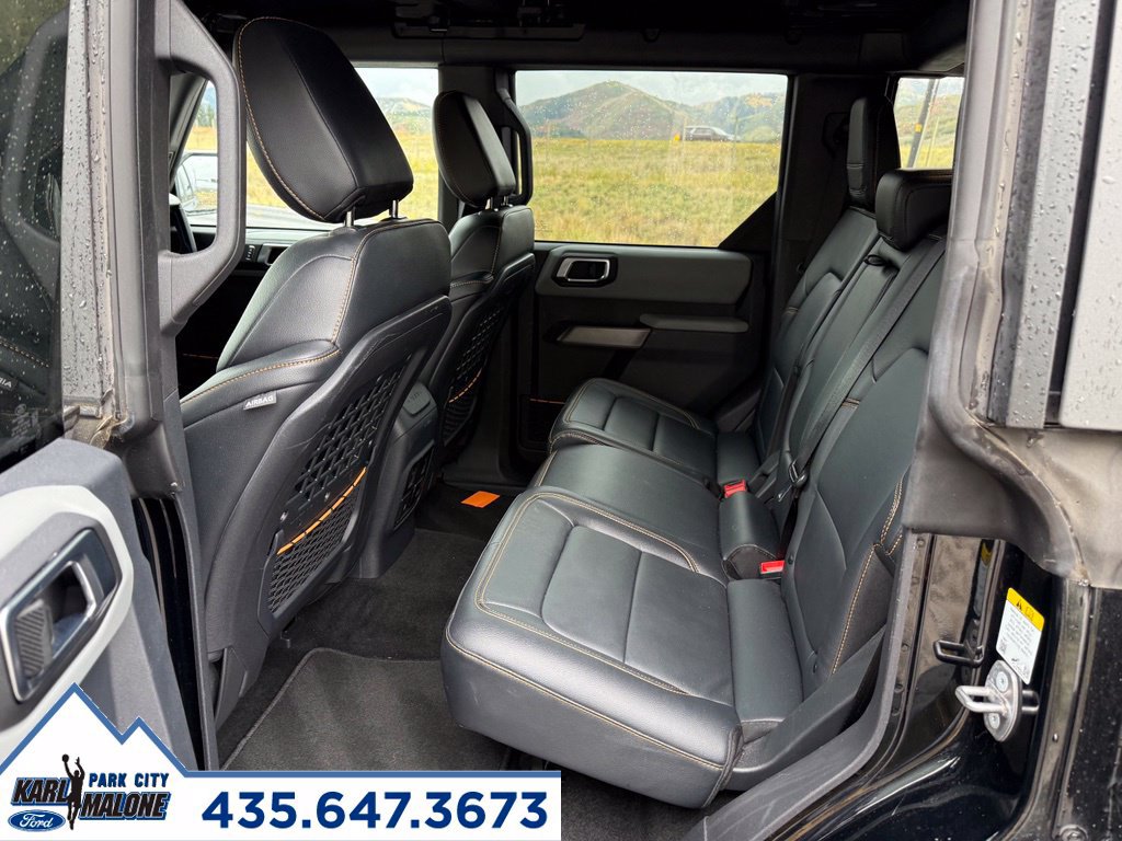 Used 2022 Ford Bronco Badlands AWD/4WD image 25