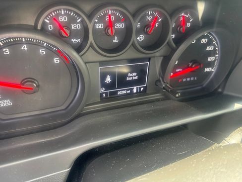 Used 2024 Chevrolet Silverado 1500 Custom w/ Turbomax Blackout Package RWD image 23