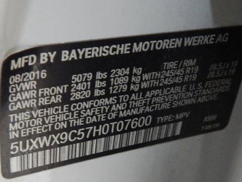 Used 2017 BMW X3 xDrive28i image 15