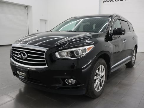Used 2014 INFINITI QX60 Luxe w/ Premium Plus Package AWD/4WD image 7