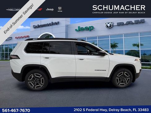 New 2026 Jeep Cherokee Limited AWD/4WD image 8