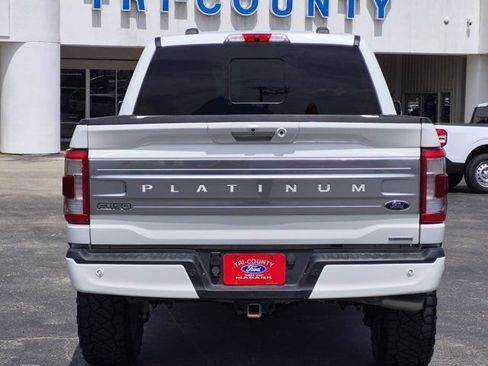 Used 2021 Ford F150 Platinum w/ Equipment Group 701A High AWD/4WD image 5