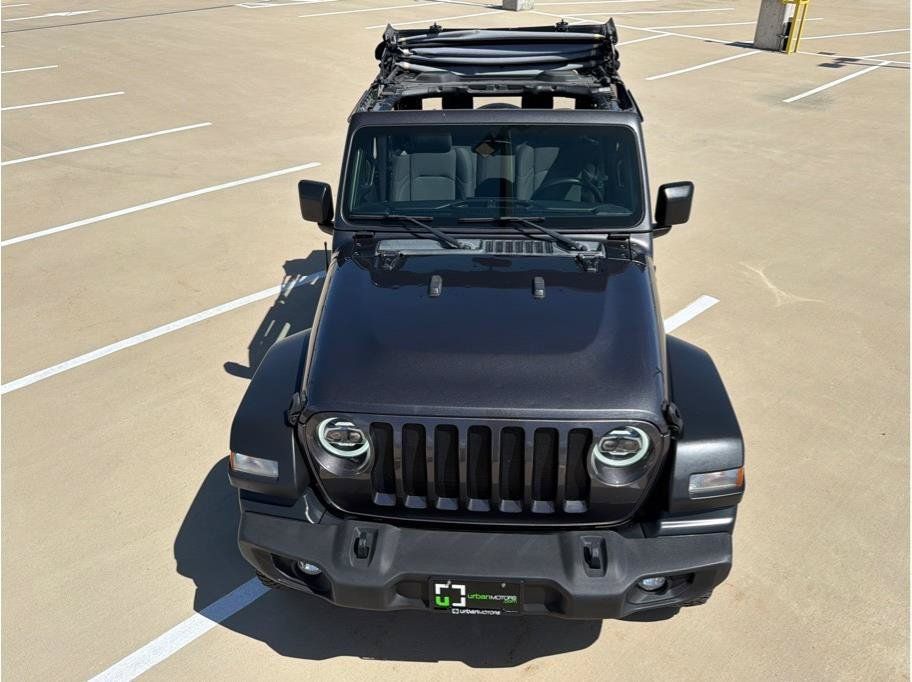 Used 2021 Jeep Wrangler Sport AWD/4WD image 15
