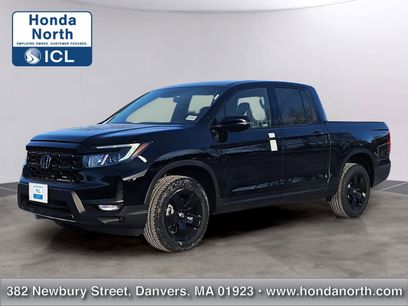New 2026 Honda Ridgeline Black Edition