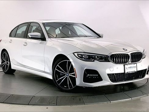 Used 2021 BMW 330i xDrive Sedan AWD/4WD image 1