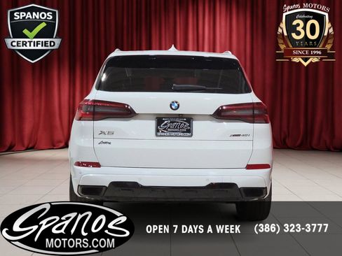 Used 2020 BMW X5 xDrive40i w/ Convenience Package AWD/4WD image 4