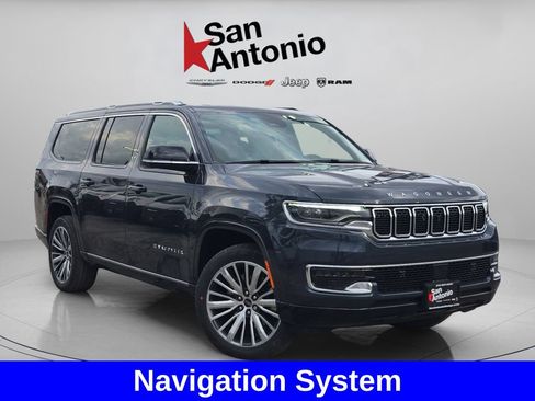 New 2025 Jeep Wagoneer L Series II AWD/4WD image 2