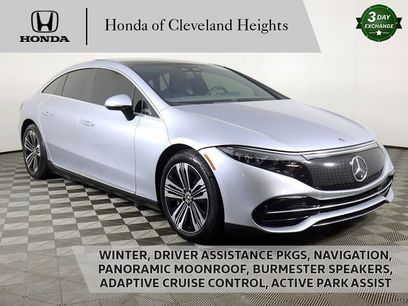 Used 2023 Mercedes-Benz EQS 450+ 4MATIC Sedan w/ Winter Package