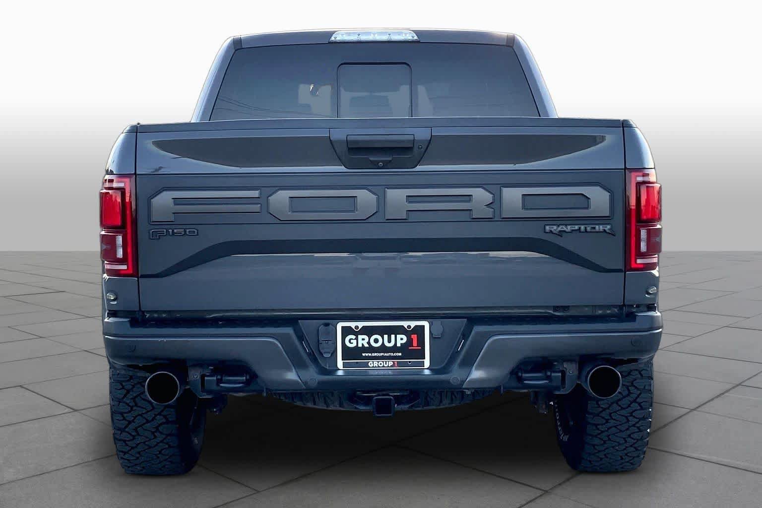 Used 2020 Ford F150 Raptor w/ Equipment Group 801A Mid AWD/4WD image 5