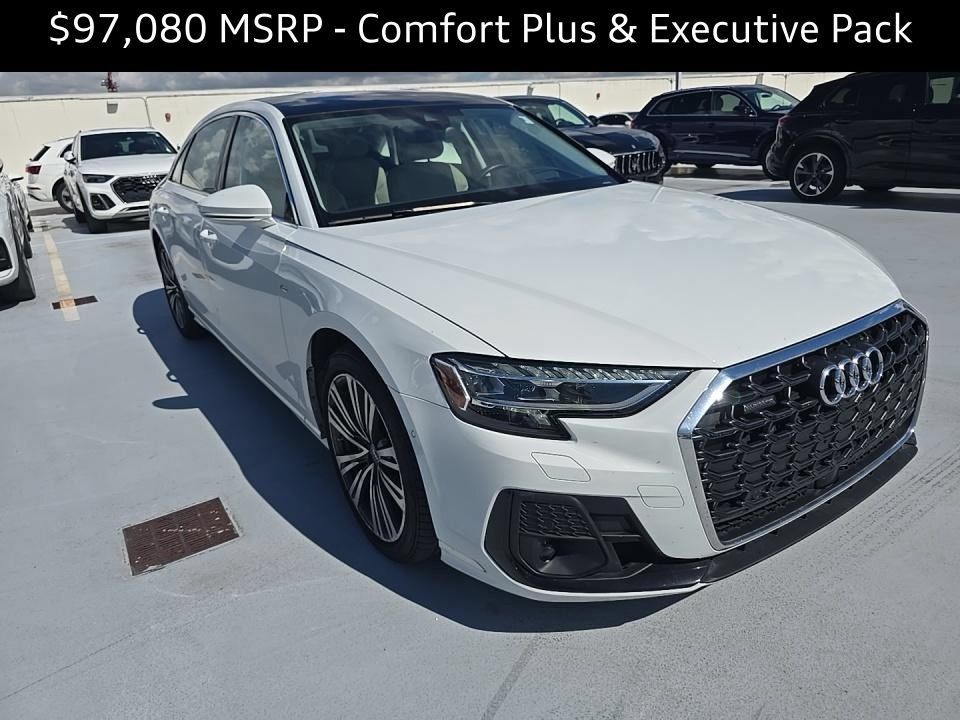Used 2023 Audi A8 L 3.0T w/ Comfort Plus Package AWD/4WD image 1