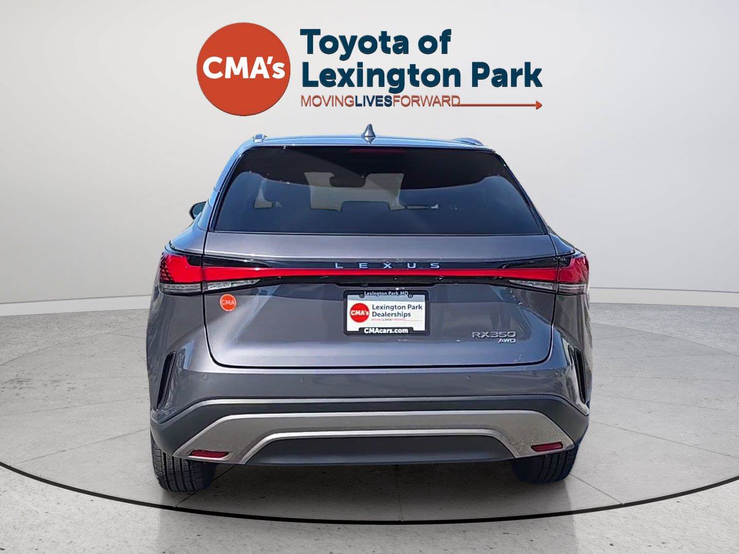 Used 2023 Lexus RX 350 Premium w/ Cold Area Package AWD/4WD image 4