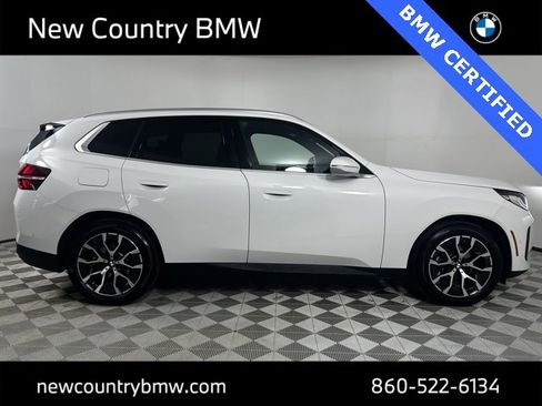 Certified 2025 BMW X3 xDrive30i w/ Convenience Package image 8