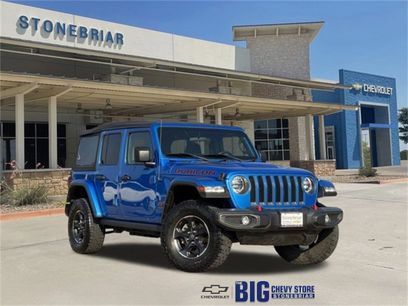 Used 2021 Jeep Wrangler Unlimited Rubicon