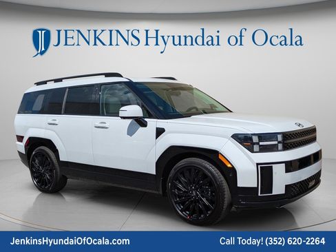 New 2026 Hyundai Santa Fe Calligraphy FWD image 1