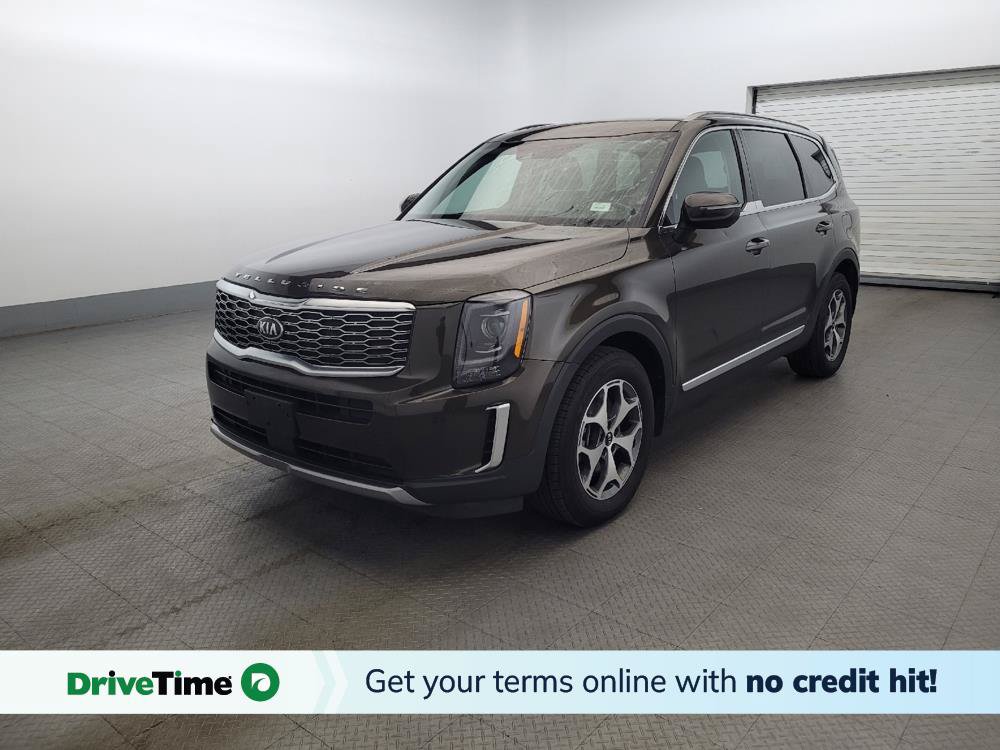 Used 2021 Kia Telluride EX FWD image 1