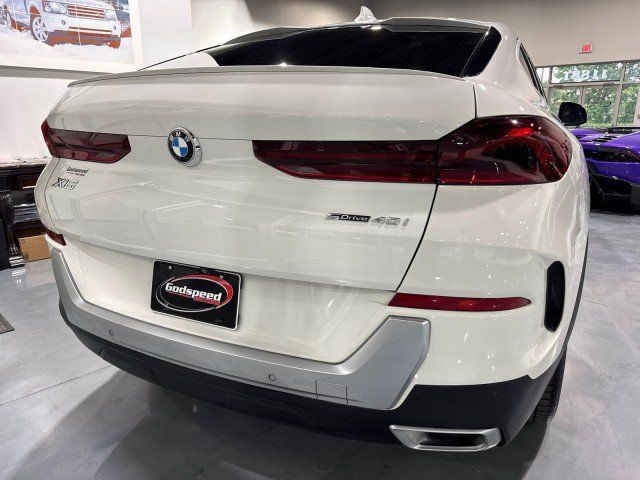 Used 2021 BMW X6 sDrive40i RWD image 33