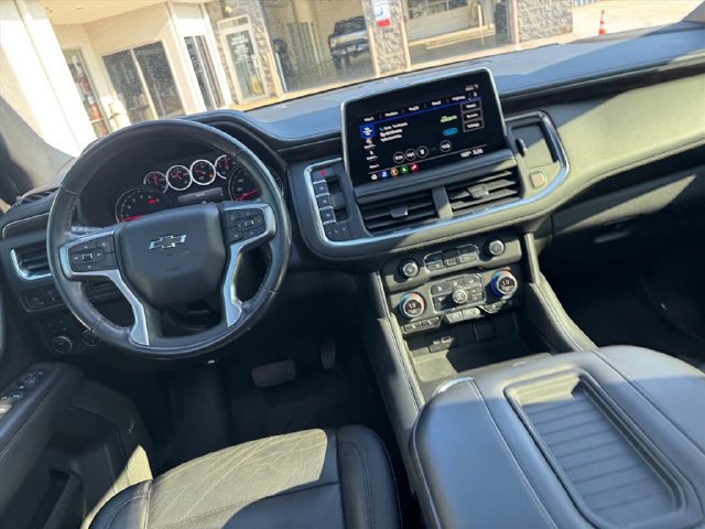 Used 2021 Chevrolet Tahoe Z71 w/ Rear Media and Nav Package AWD/4WD image 17