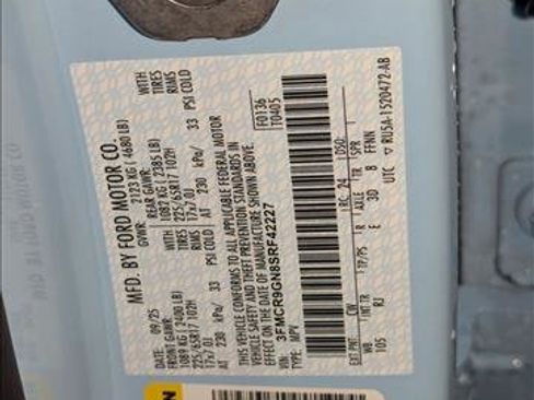 New 2025 Ford Bronco Sport Heritage w/ Convenience Package image 16