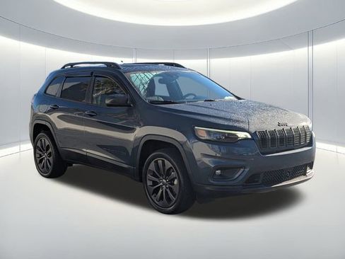 Used 2021 Jeep Cherokee Latitude Lux 80th Anniv w/ Quick Order Package 26U 80TH image 4