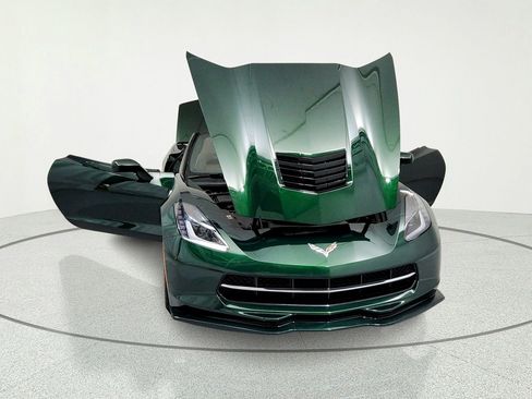 Used 2014 Chevrolet Corvette Stingray Convertible w/ 3LT Preferred Equipment Group RWD image 15