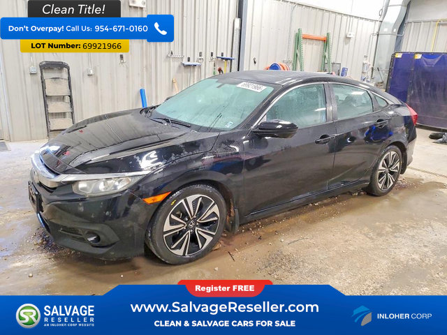 Used 2017 Honda Civic EX-T image 1