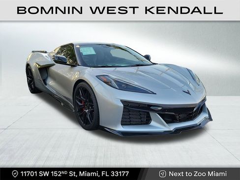 Used 2026 Chevrolet Corvette Z06 w/ Stealth Interior Trim Package image 1