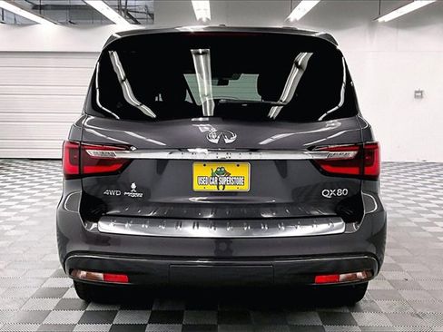 Used 2024 INFINITI QX80 Sensory w/ Cargo Package image 4