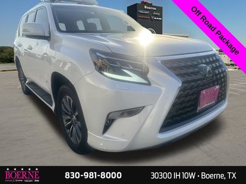 Used 2021 Lexus GX 460 Luxury w/ Off Road Package AWD/4WD image 7